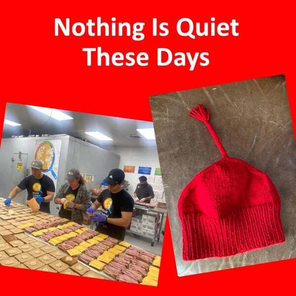 Cover art for Nothing Is Quiet These Days